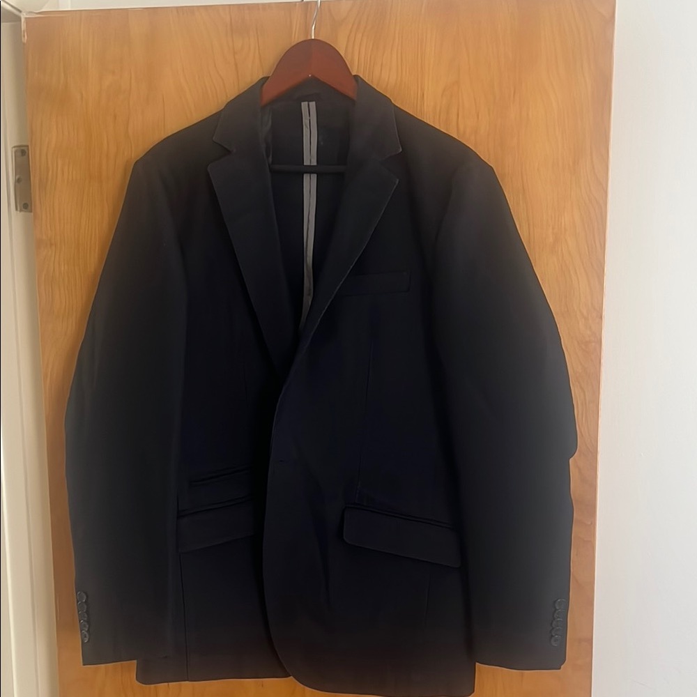 Men's dark blue jacket NWOT